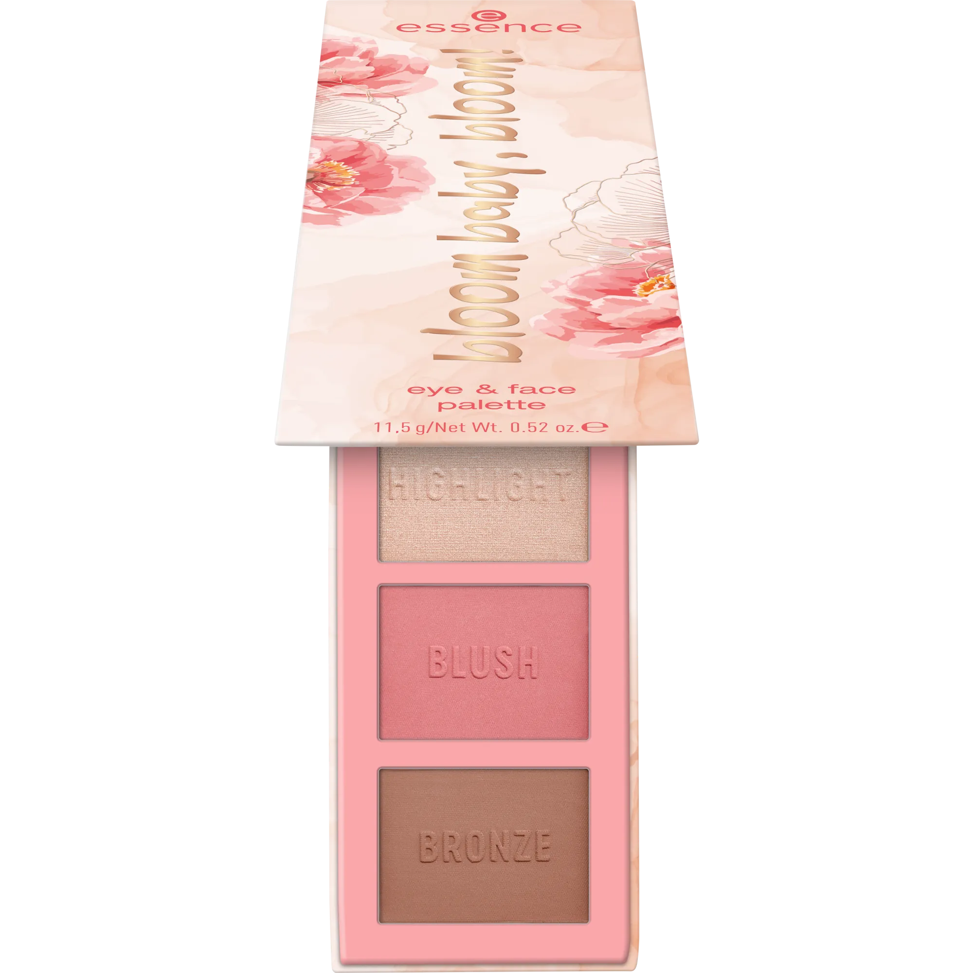 essence - bloom baby, bloom! eye & face palette yeux et visage - 01