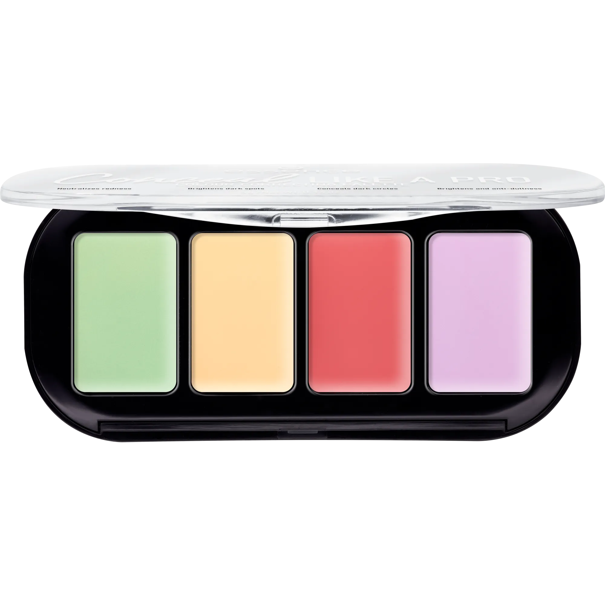 essence - CONCEAL like a PRO Colour Correcting Palette correctrice