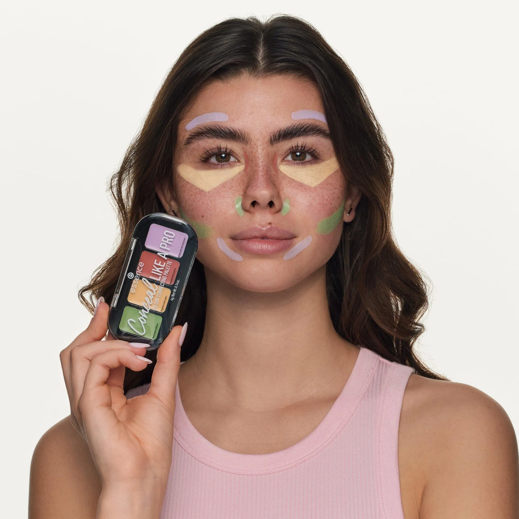 essence - CONCEAL like a PRO Colour Correcting Palette correctrice