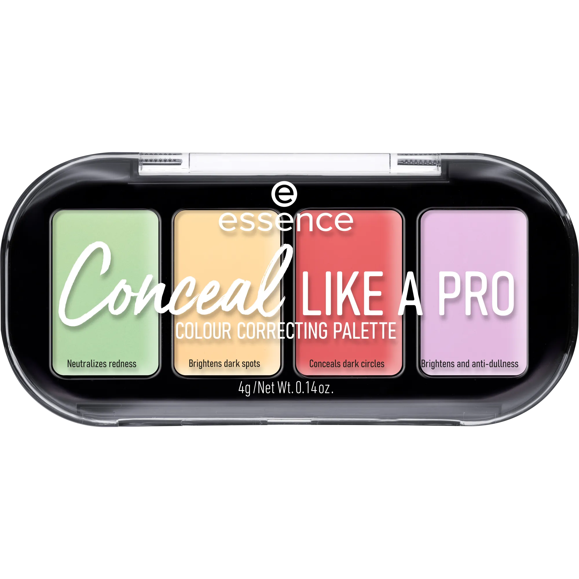 essence - CONCEAL like a PRO Colour Correcting Palette correctrice