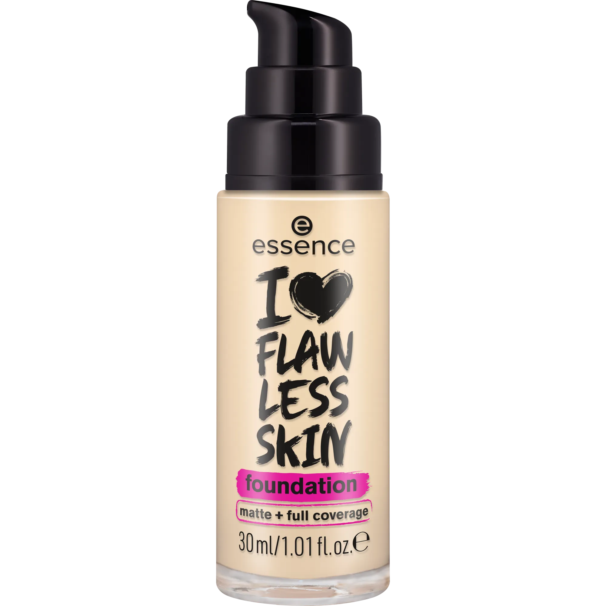 essence - I LOVE FLAWLESS SKIN foundation fond de teint - 20
