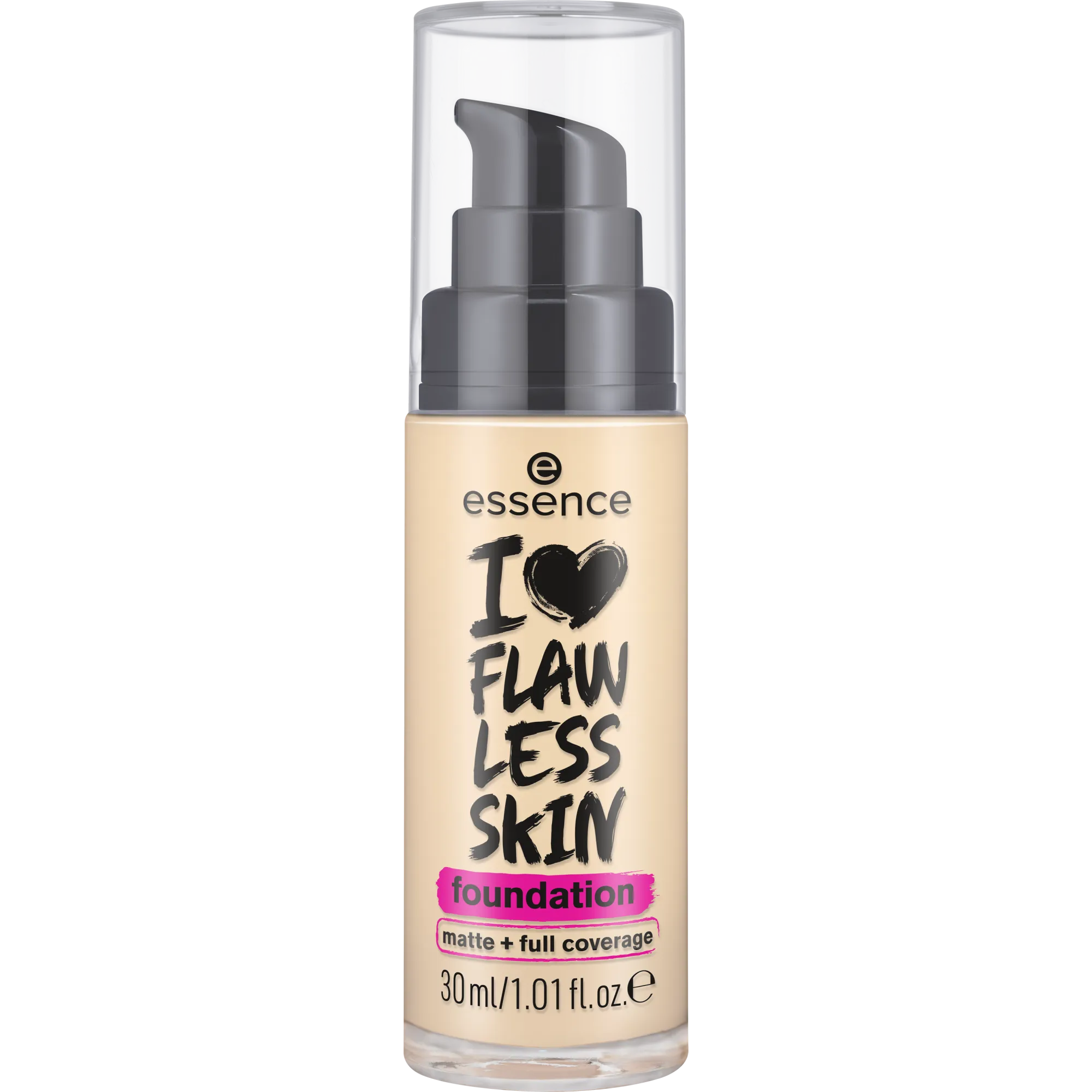 essence - I LOVE FLAWLESS SKIN foundation fond de teint - 20