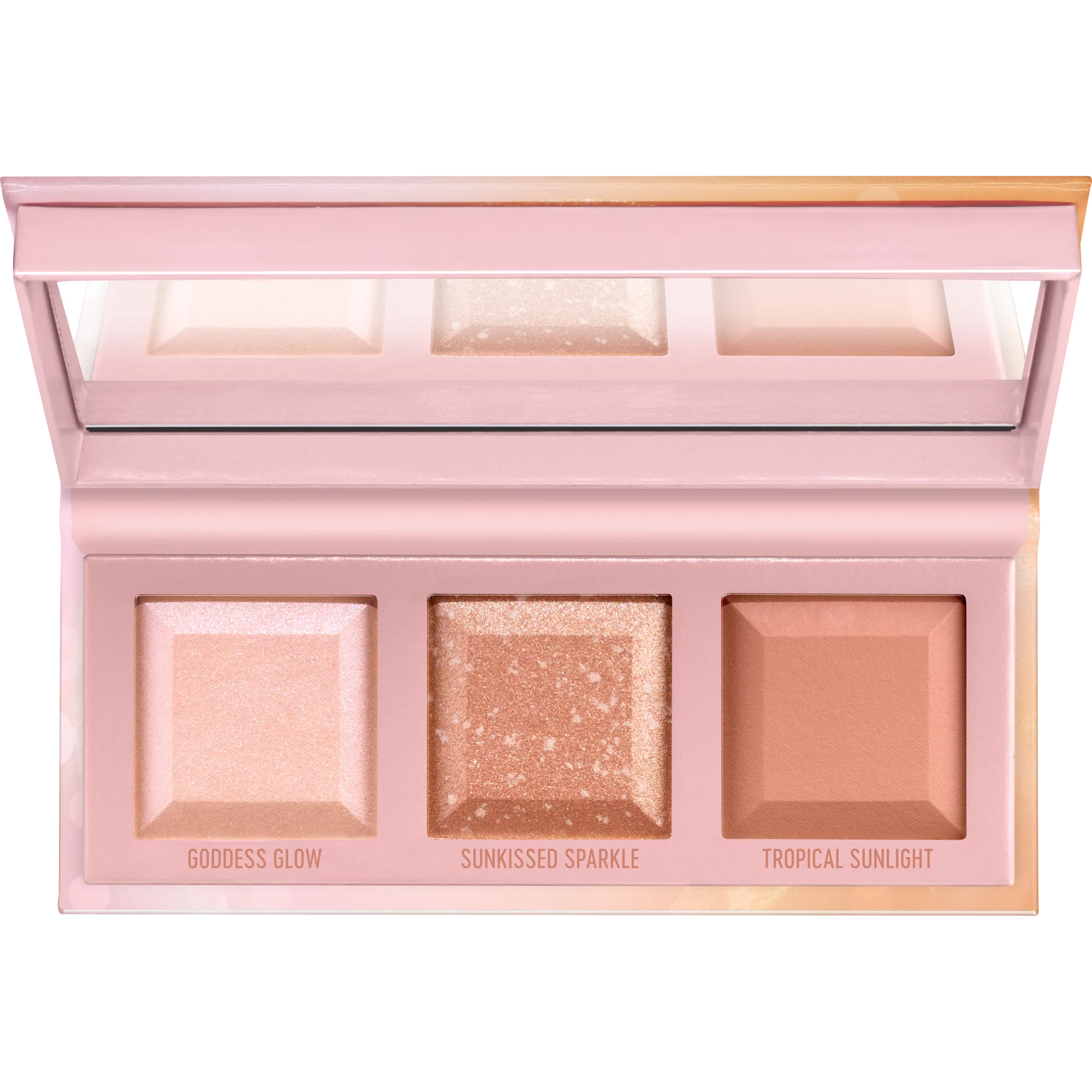 essence - love that GLOW & BRONZE palette illuminateur et bronzeur
