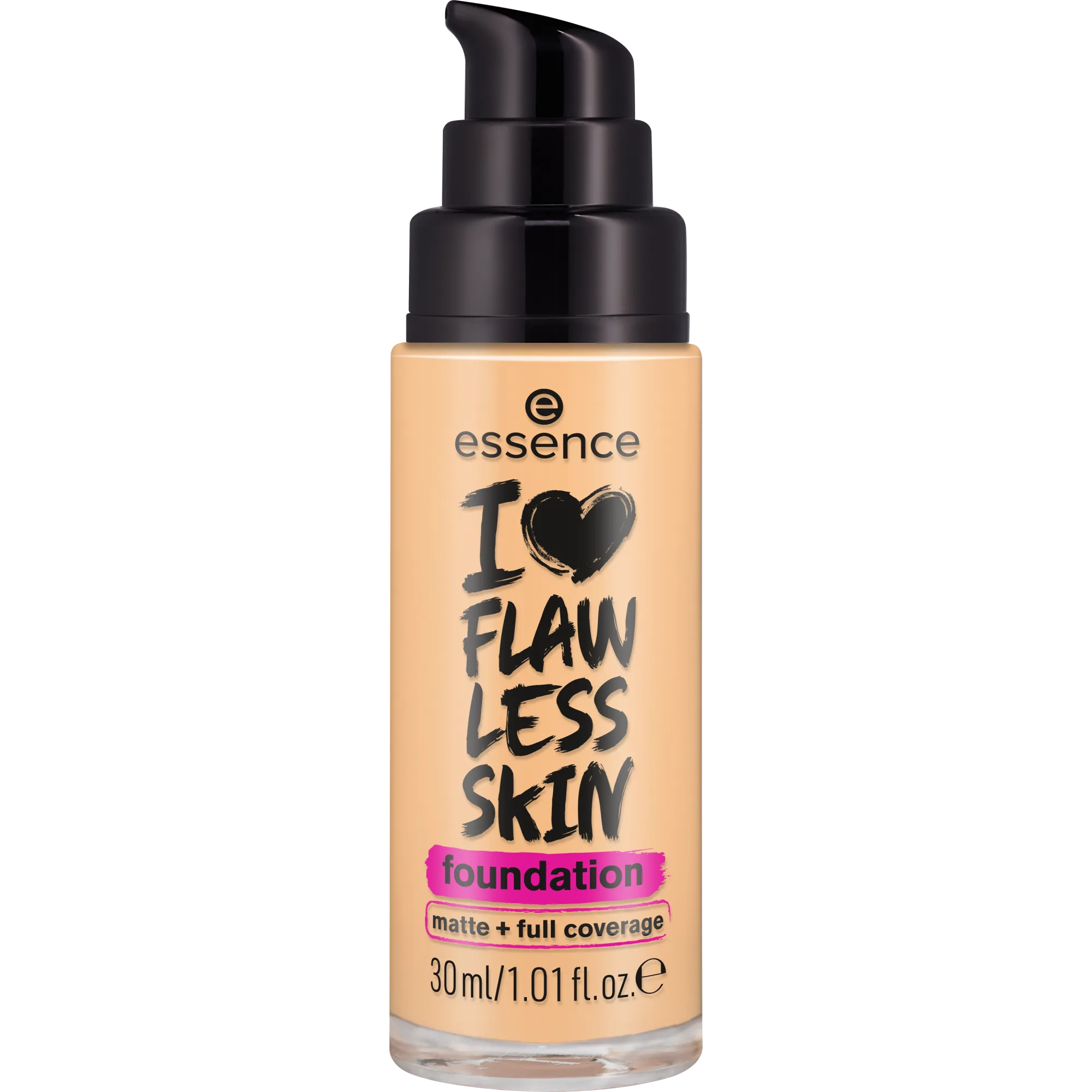essence - I LOVE FLAWLESS SKIN foundation fond de teint - 60