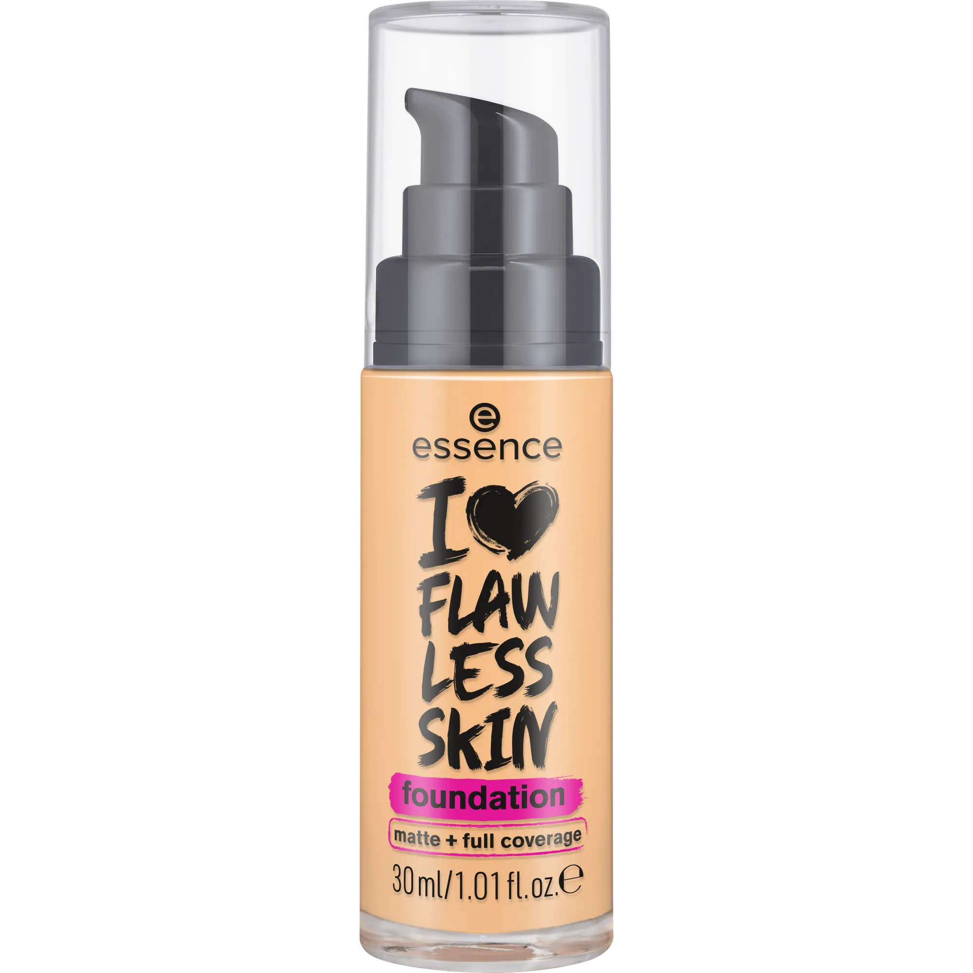 essence - I LOVE FLAWLESS SKIN foundation fond de teint - 60