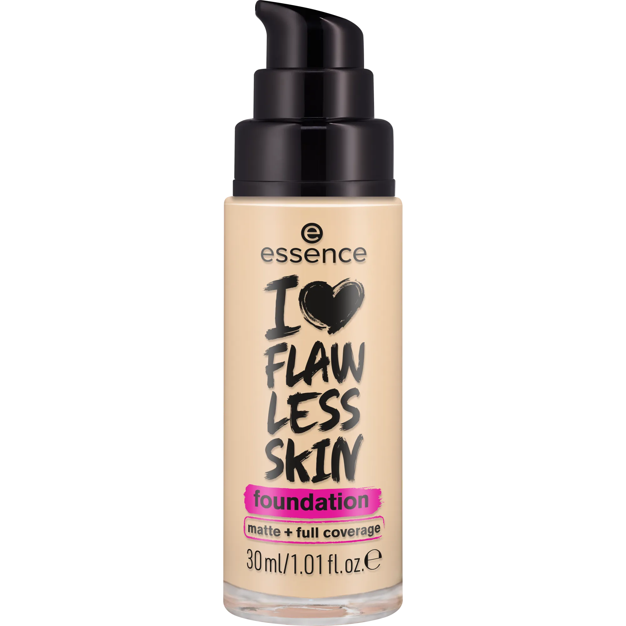 essence - I LOVE FLAWLESS SKIN foundation fond de teint - 30