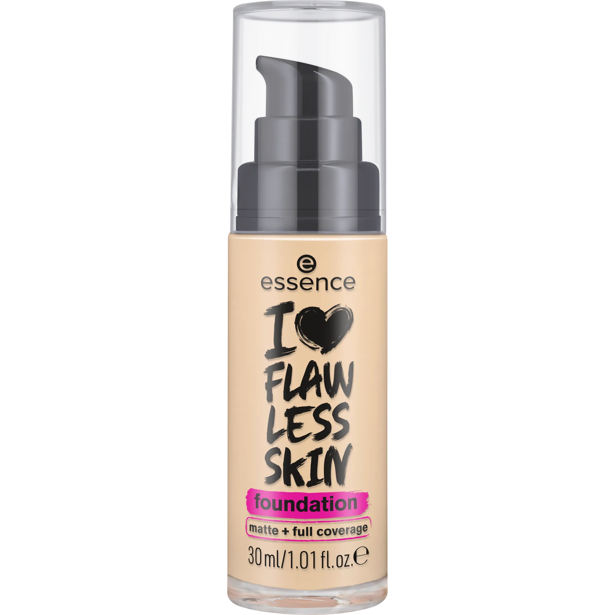 essence - I LOVE FLAWLESS SKIN foundation fond de teint - 30