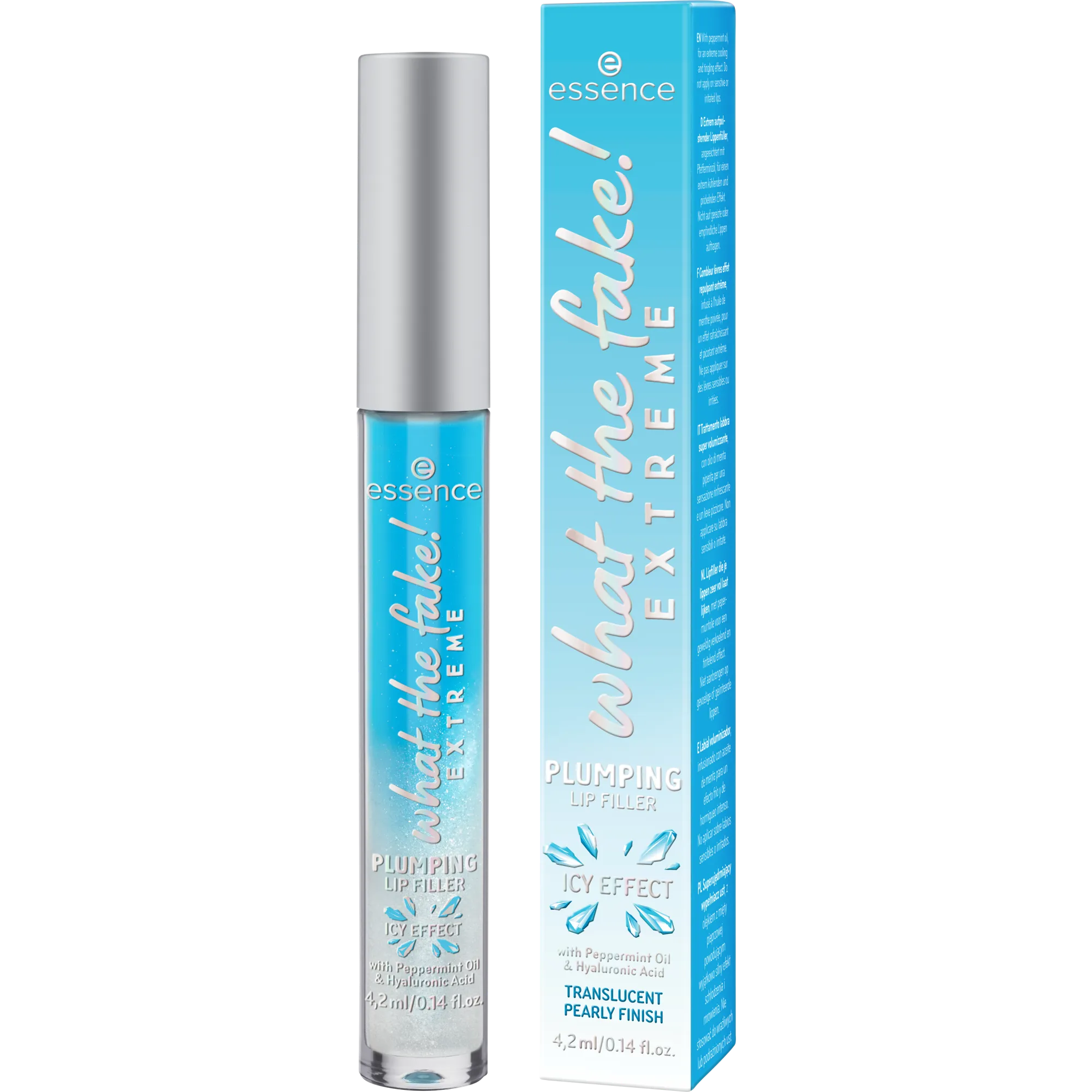 essence - what the fake! EXTREME PLUMPING LIP FILLER repulpeur lèvres extrême - 02