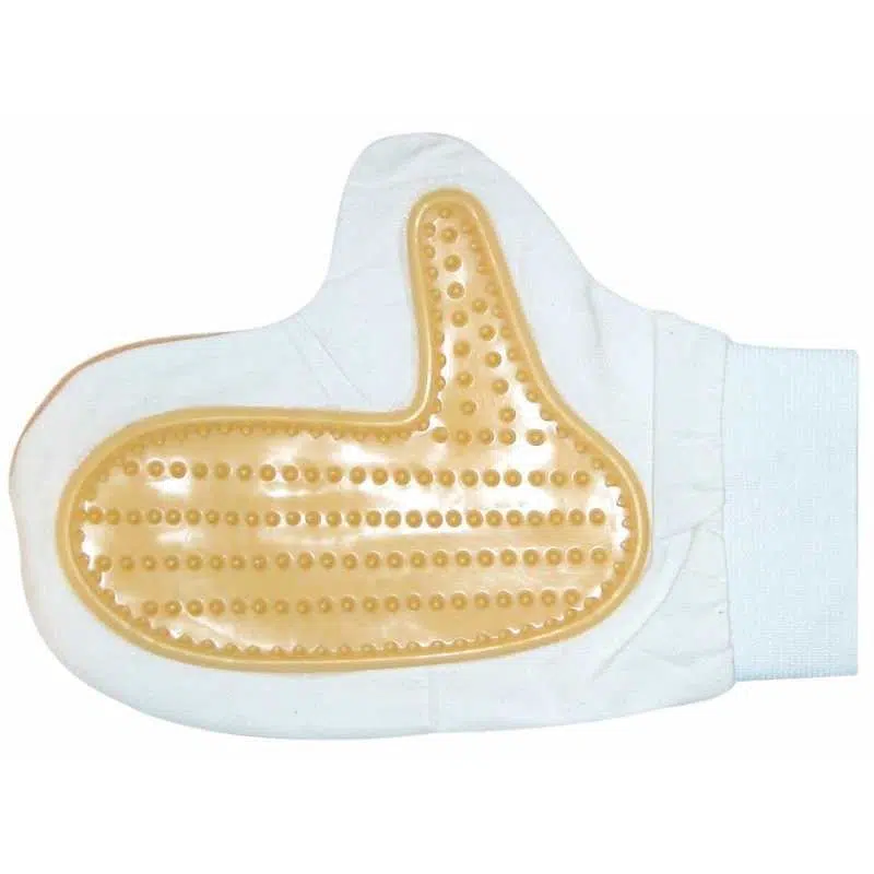 GANT DE TOILETTAGE ET MASSAGE POUR CHAT ET CHIEN