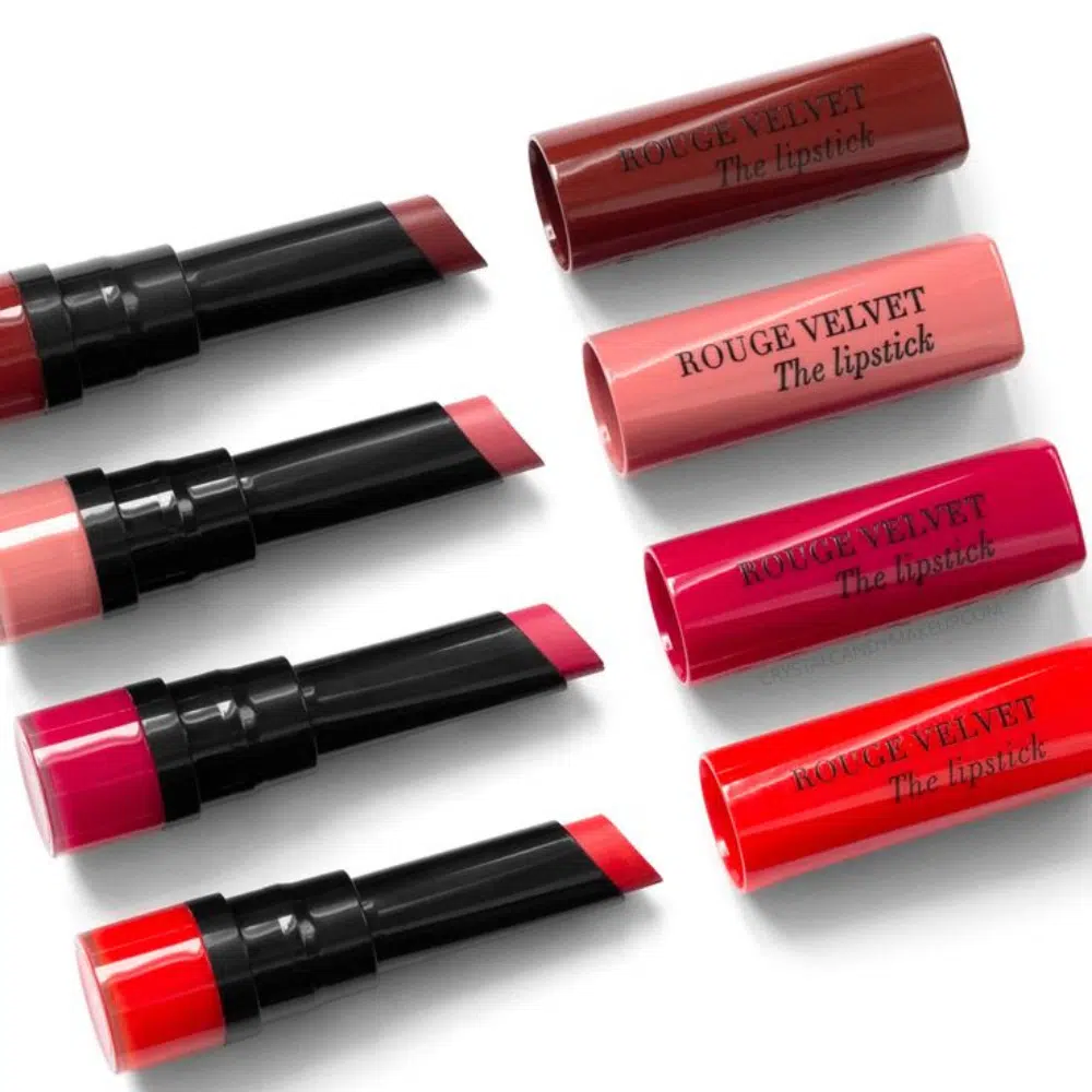 Bourjois Rouge Velvet The Lipstick