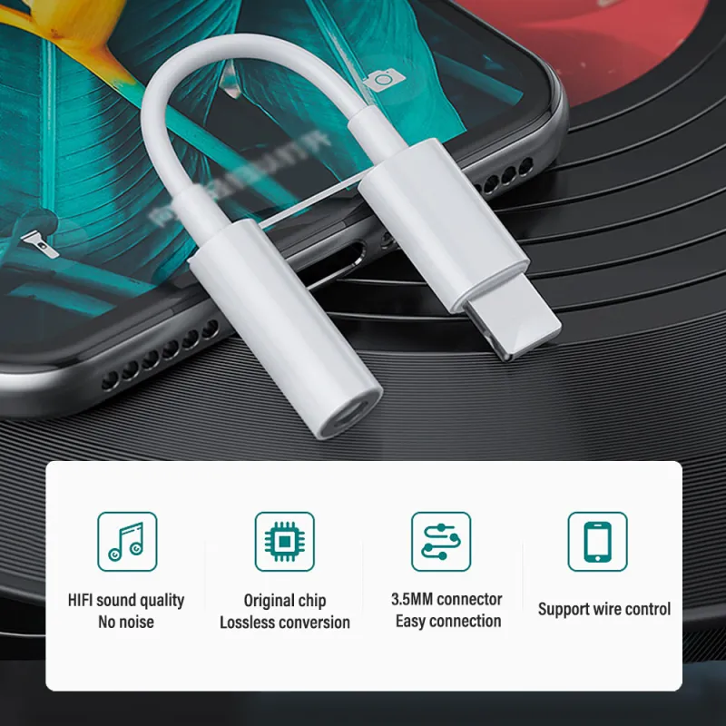 Adaptateur Aux pour IPhone
