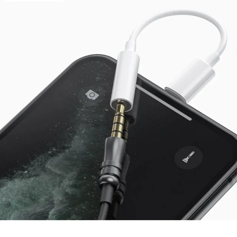 Adaptateur Aux pour IPhone