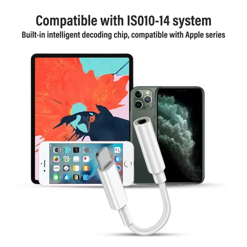 Adaptateur Aux pour IPhone