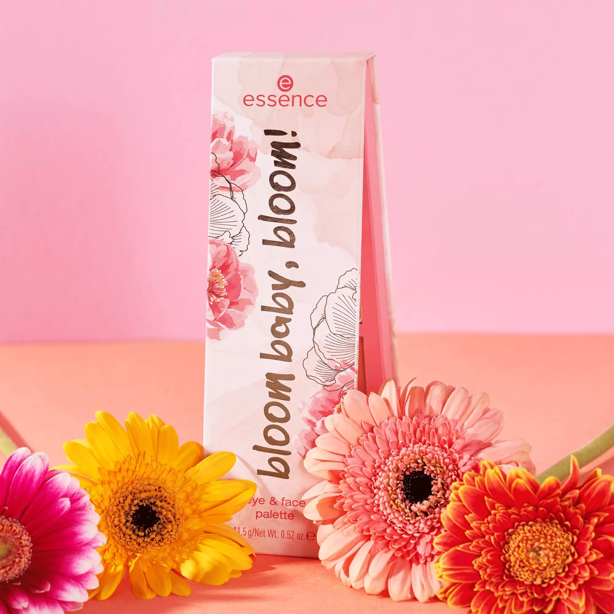 essence - bloom baby, bloom! eye & face palette yeux et visage - 01