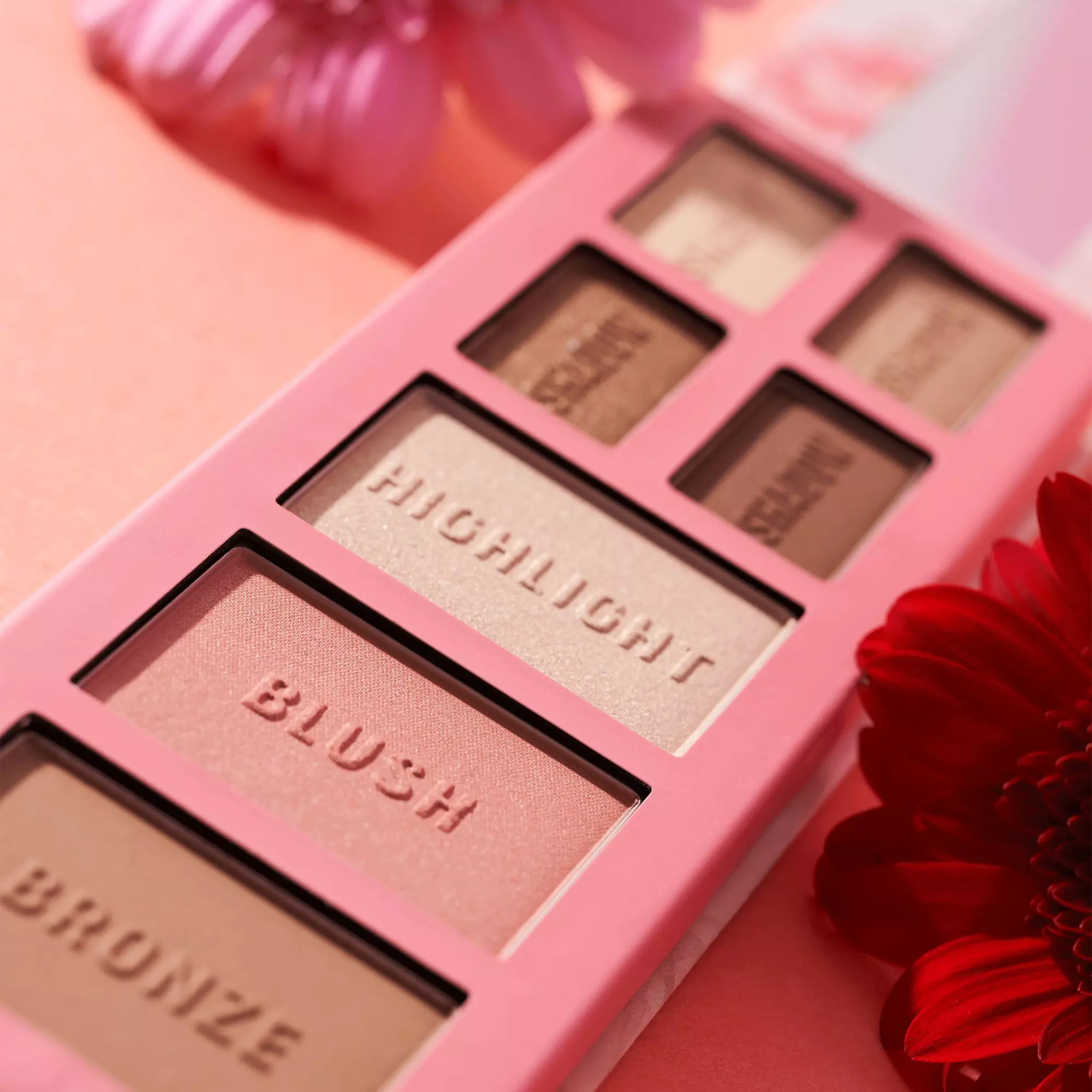 essence - bloom baby, bloom! eye & face palette yeux et visage - 01