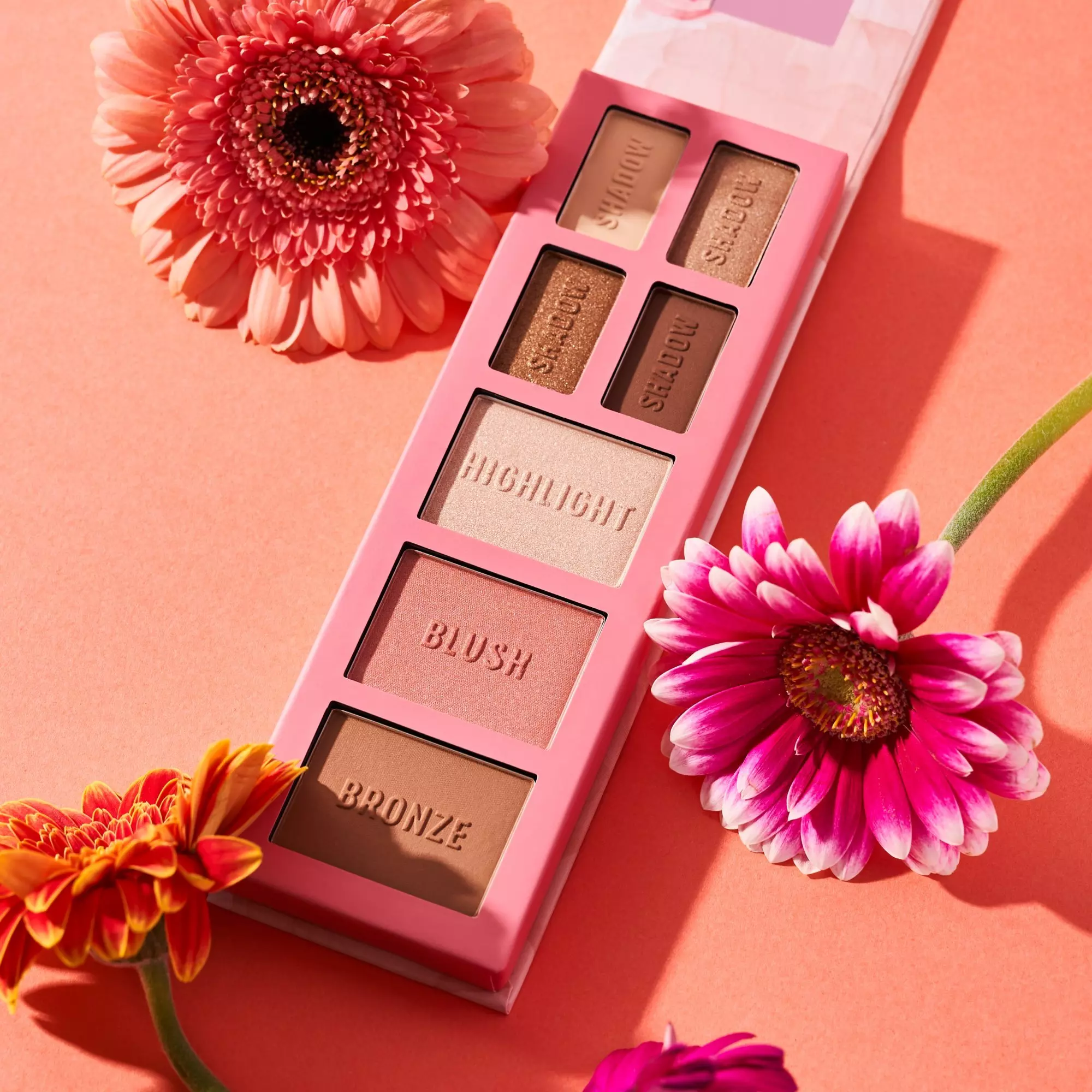 essence - bloom baby, bloom! eye & face palette yeux et visage - 01