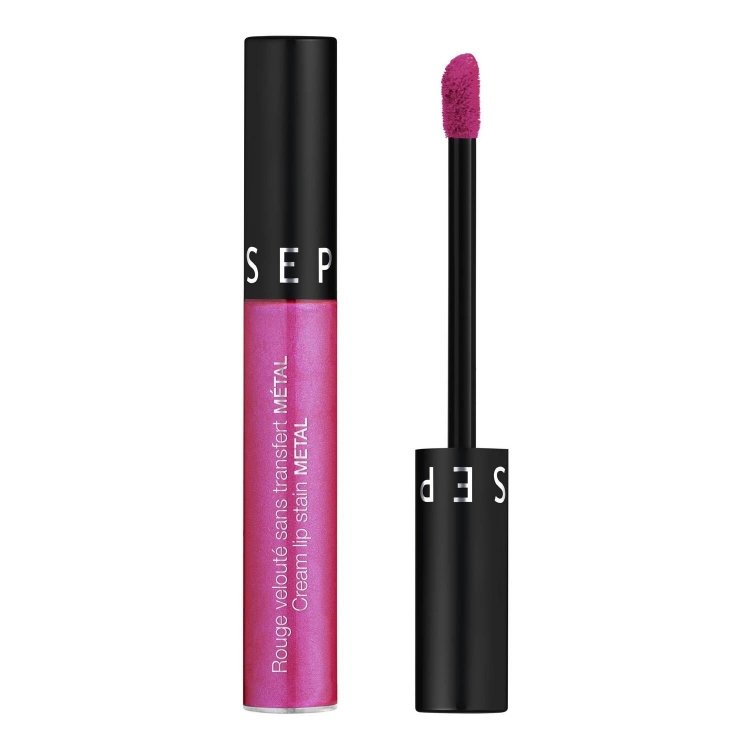 SEPHORA - Cream Lip Stain Mat Métal - Rouge à Lèvres Mat Fini Métal - 108 Pink Diamond