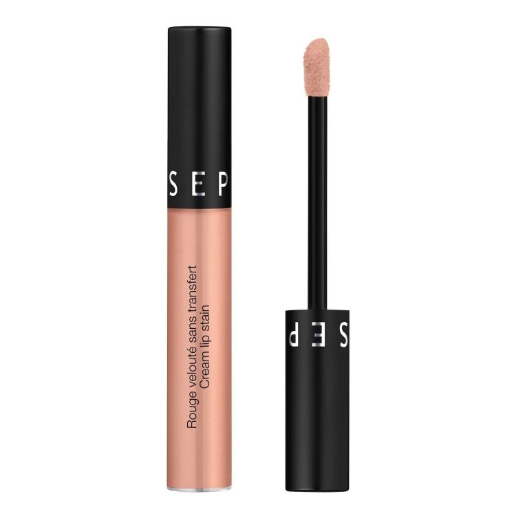 SEPHORA - Cream Lip Stain Mat - Rouge à Lèvres Mat - 74 Vanilla Cream