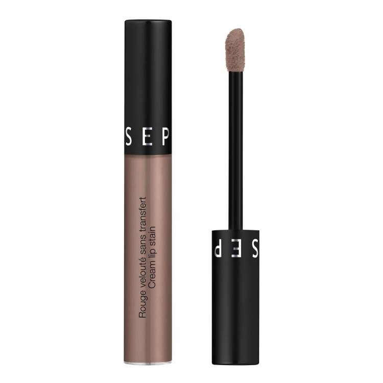 SEPHORA - Cream Lip Stain Mat - Rouge à Lèvres Mat - 77 Desert Sand