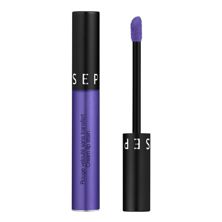 SEPHORA - Cream Lip Stain Mat - Rouge à Lèvres Mat - 103 Violet Vertigo