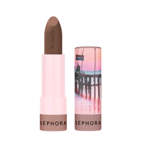 SEPHORA - Rouge à Lèvres #Lipstories - Effet Mat - Crème ou Métallique - 59 Vacation Goals