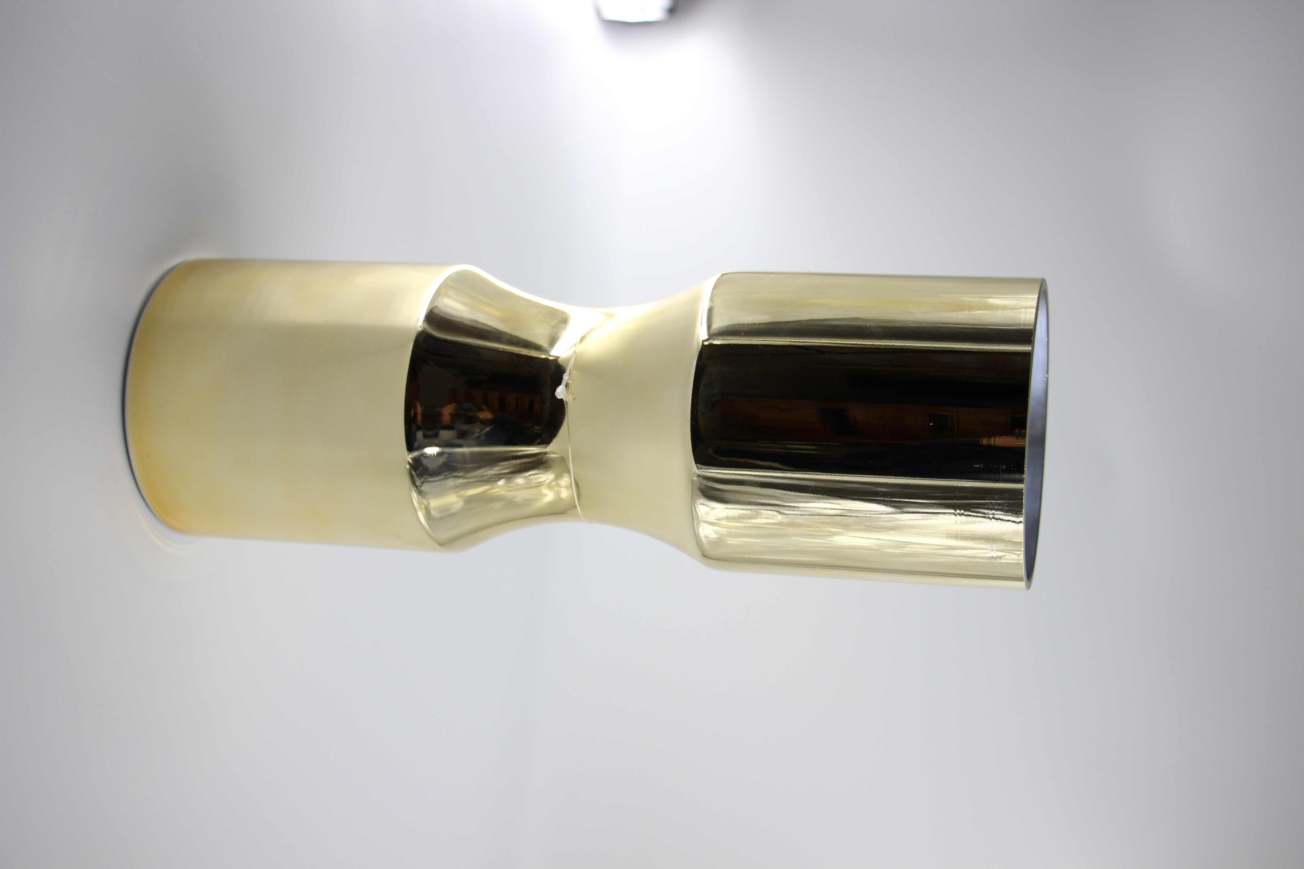 Vase en verre beauty gold