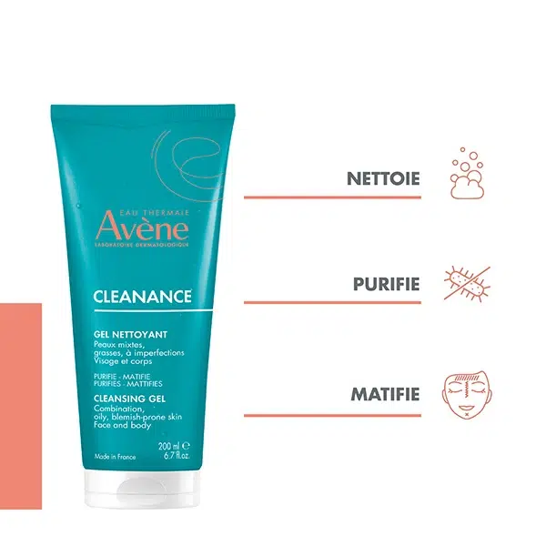 AVENE CLEANANCE GEL NETTOYANT 200ML
