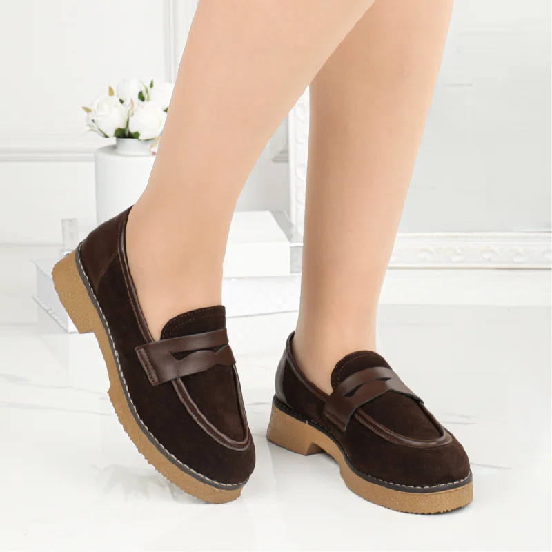 Mocassin Femme Réf 3612