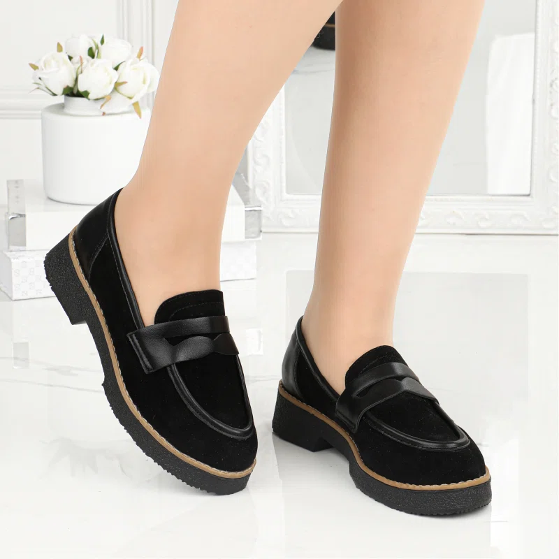 Mocassin Femme Réf 3612