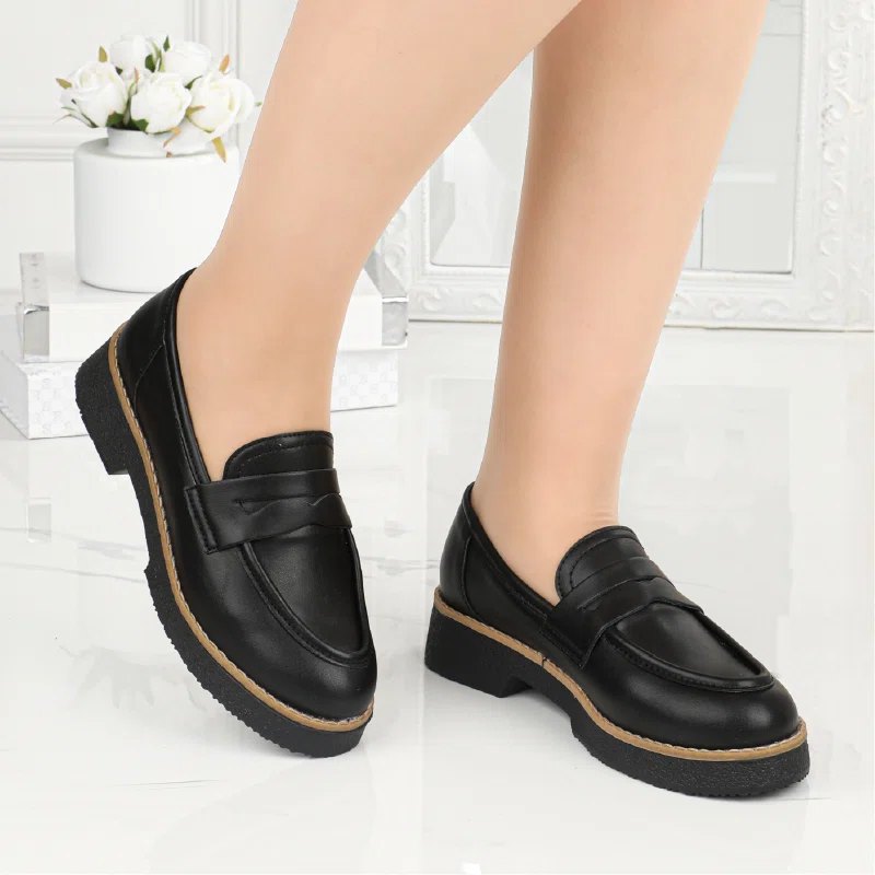 Mocassin Femme Réf 3612