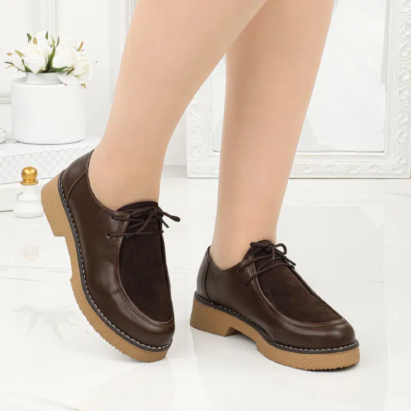 Derbies Femme Réf 3613