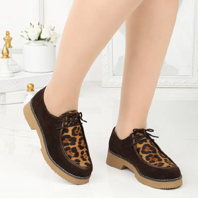Derbies Femme Réf 3613