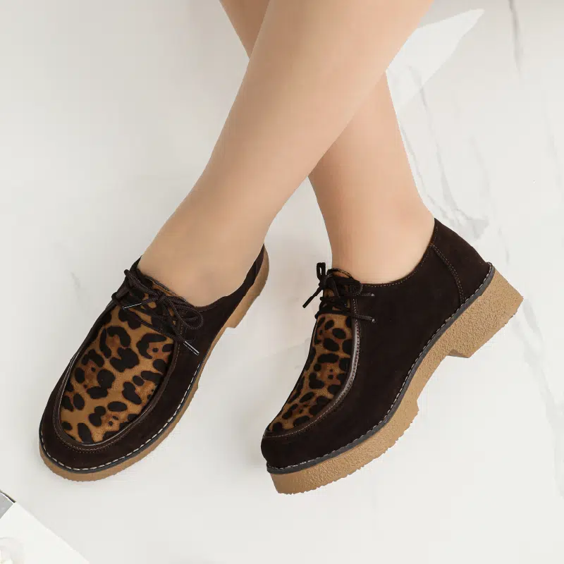 Derbies Femme Réf 3613