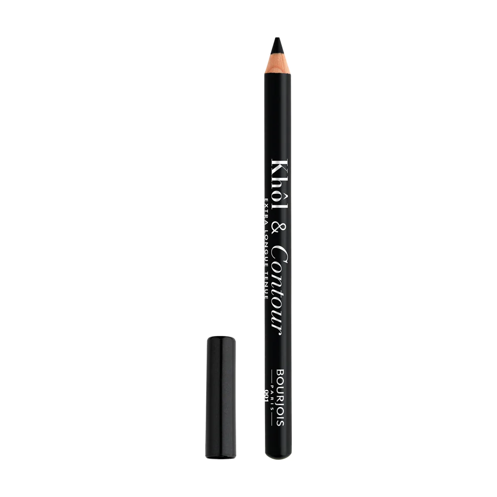 BOURJOIS - Crayon Khôl & Contour 01 NOIR-ISSIME