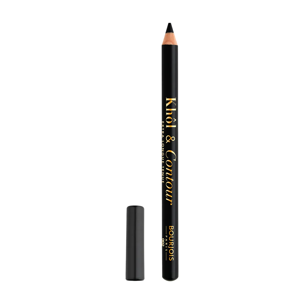 BOURJOIS - Crayon Khôl & Contour 02 ULTRA BLACK