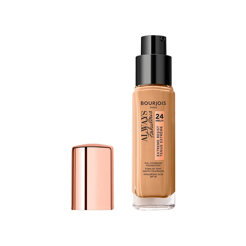 BOURJOIS - Fond De Teint Always Fabulous 24h 410 BEIGE DORÉ