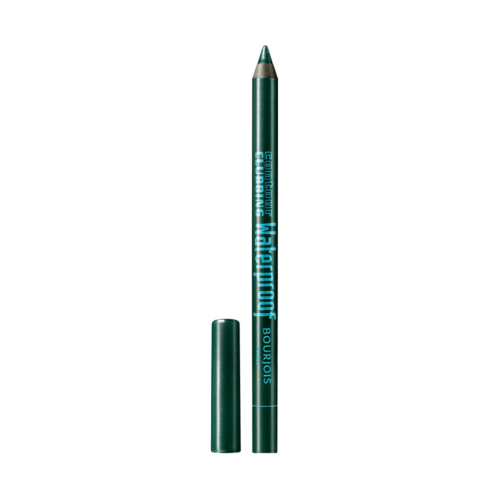 BOURJOIS - Crayon Yeux Contour Clubbing Waterproof 70 GREEN COMES TRUE