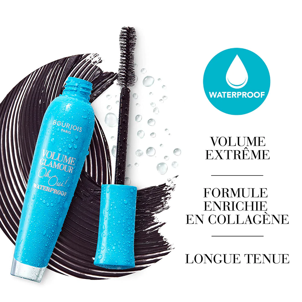 Bourjois - Mascara Volume Glamour Oh Oui ! Waterproof