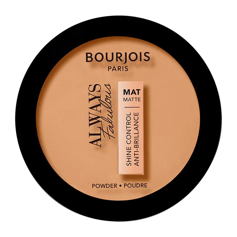 Bourjois - Poudre Compacte Always Fabulous 215 GOLDEN VANILLA