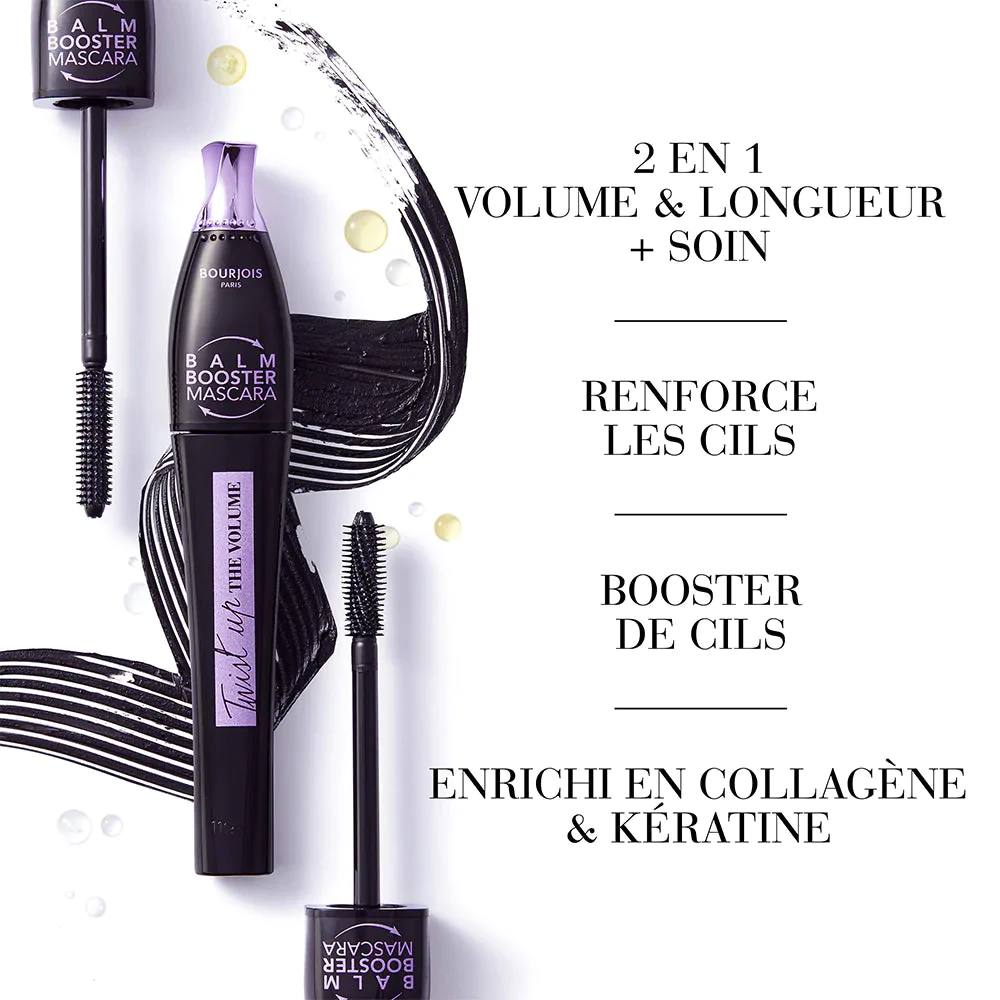 BOURJOIS - Mascara Twist-up The Volume 03 BALM BOOSTER