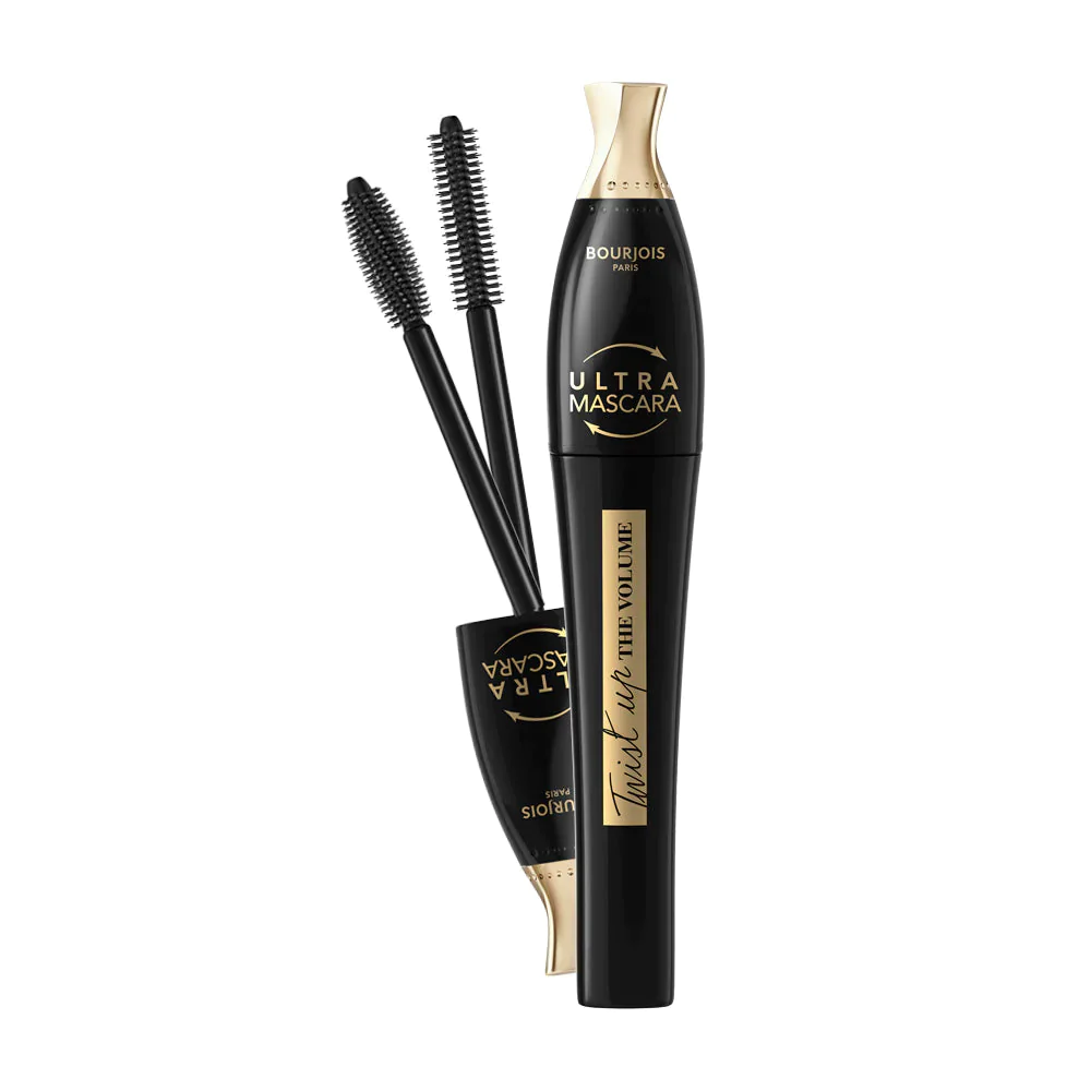 BOURJOIS - Mascara Twist-up The Volume 01 ULTRA BLACK