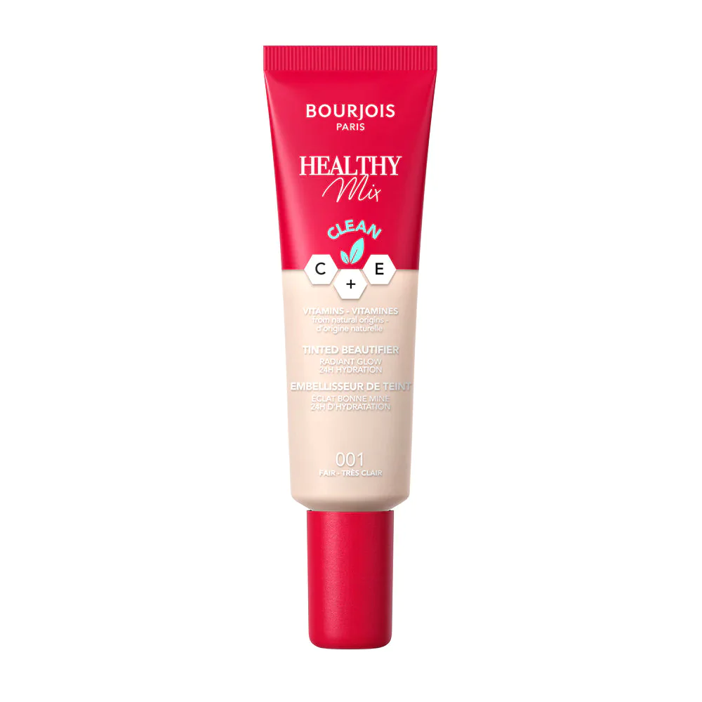 BOURJOIS - Embellisseur De Teint Healthy Mix Clean 01 TRES CLAIR