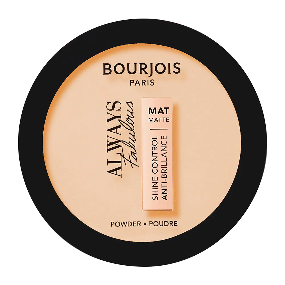 Bourjois - Poudre Compacte Always Fabulous 108 APRICOT IVORY