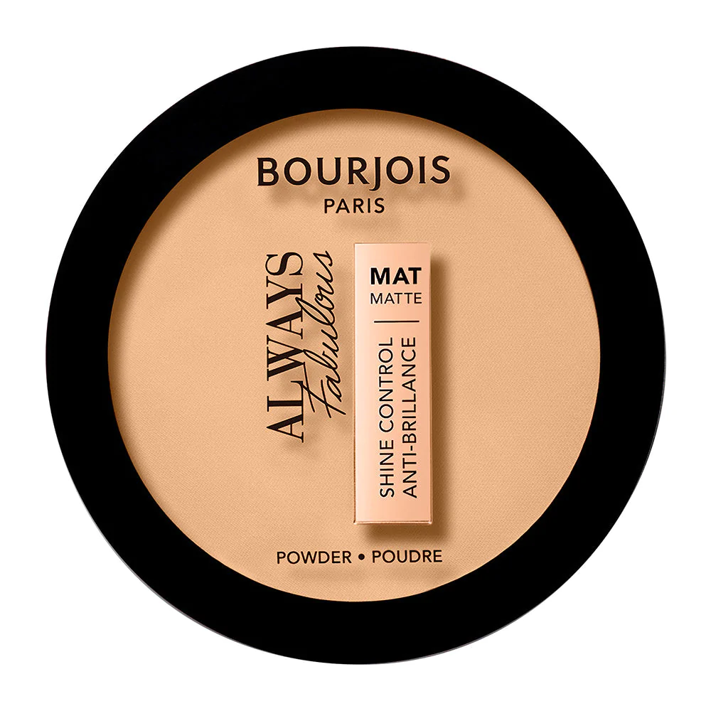 Bourjois - Poudre Compacte Always Fabulous 115 GOLDEN IVORY