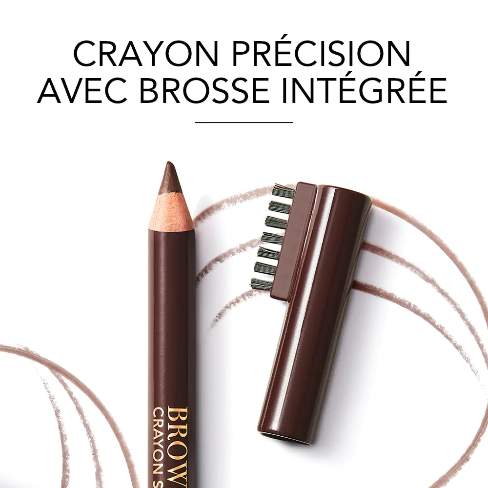 BOURJOIS - Crayon Sourcils Brow Reveal Précision 03 CHATAIN FONCÉ