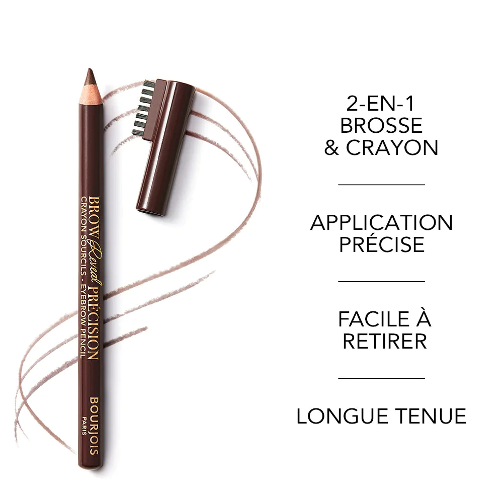 BOURJOIS - Crayon Sourcils Brow Reveal Précision 04 BRUNETTE