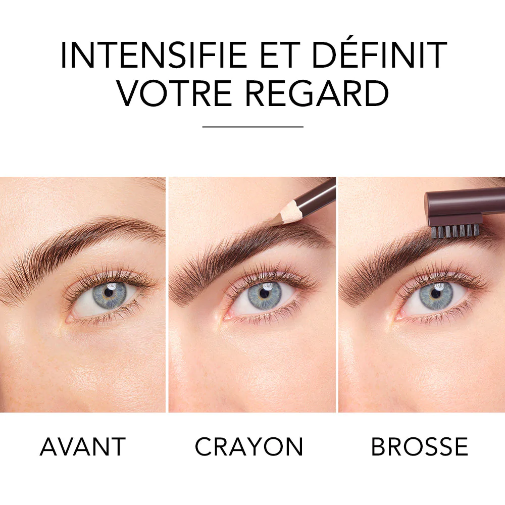 BOURJOIS - Crayon Sourcils Brow Reveal Précision 04 BRUNETTE