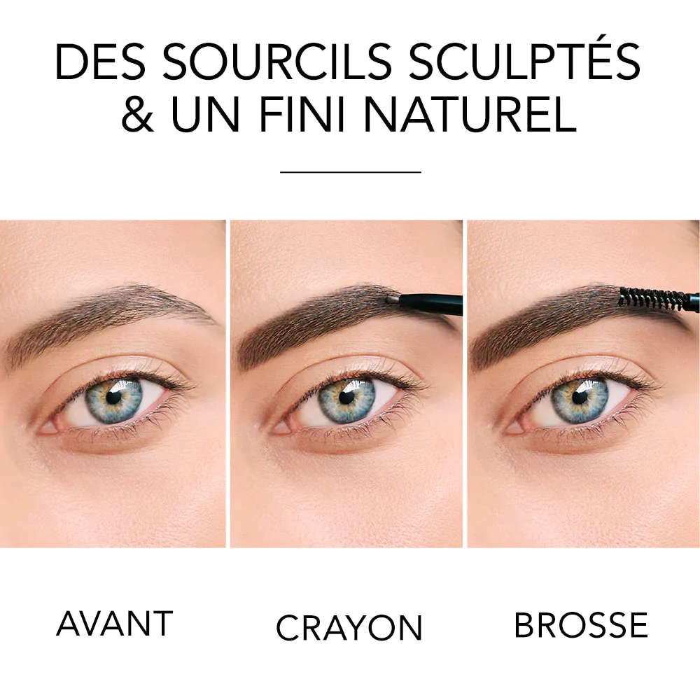 BOURJOIS - Crayon Sourcils Twist Up Brow Reveal 03 BRUN FONCÉ