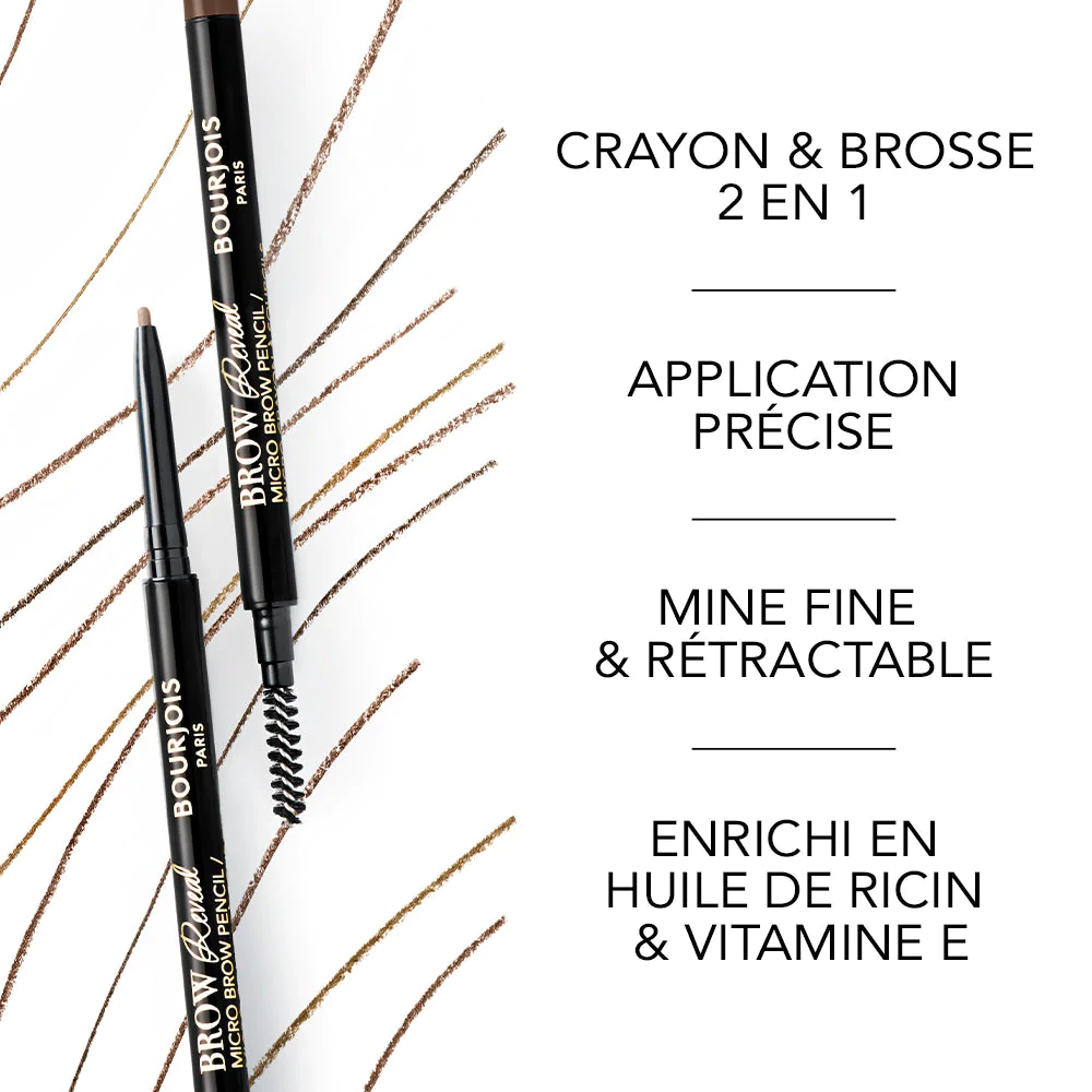 BOURJOIS - Crayon Sourcils Twist Up Brow Reveal 01 BLOND