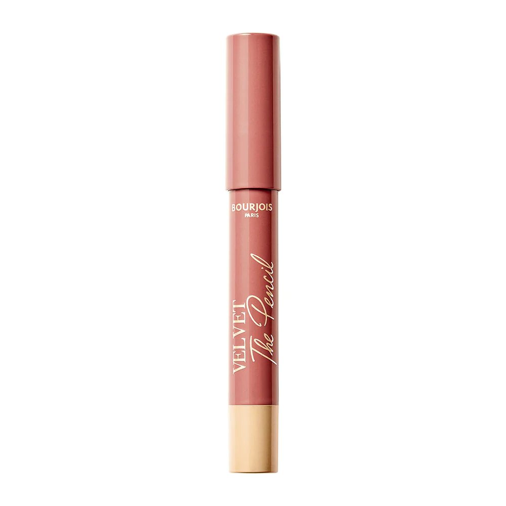 BOURJOIS - Crayon Rouge À Lèvres Velvet The Pencil 01 NUDIFULL